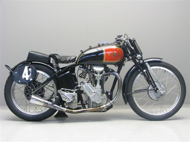 Excelsior 1937 manxman 500cc 1
