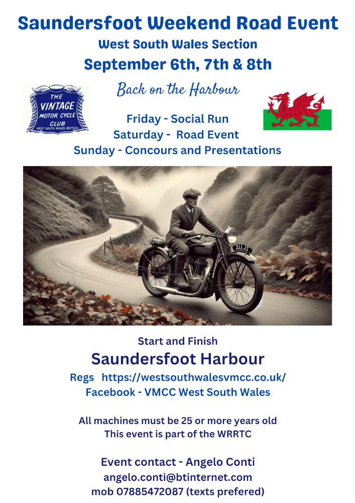 Saundersfoot Weekend Road Event 1